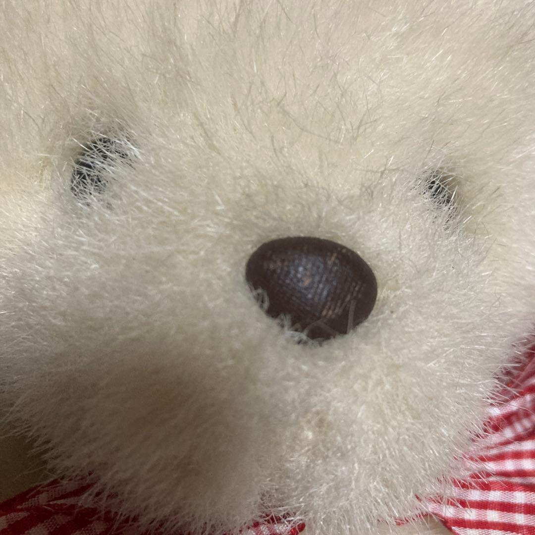 モンスイユ　にぽぽ　クマ　ぬいぐるみ　中古品