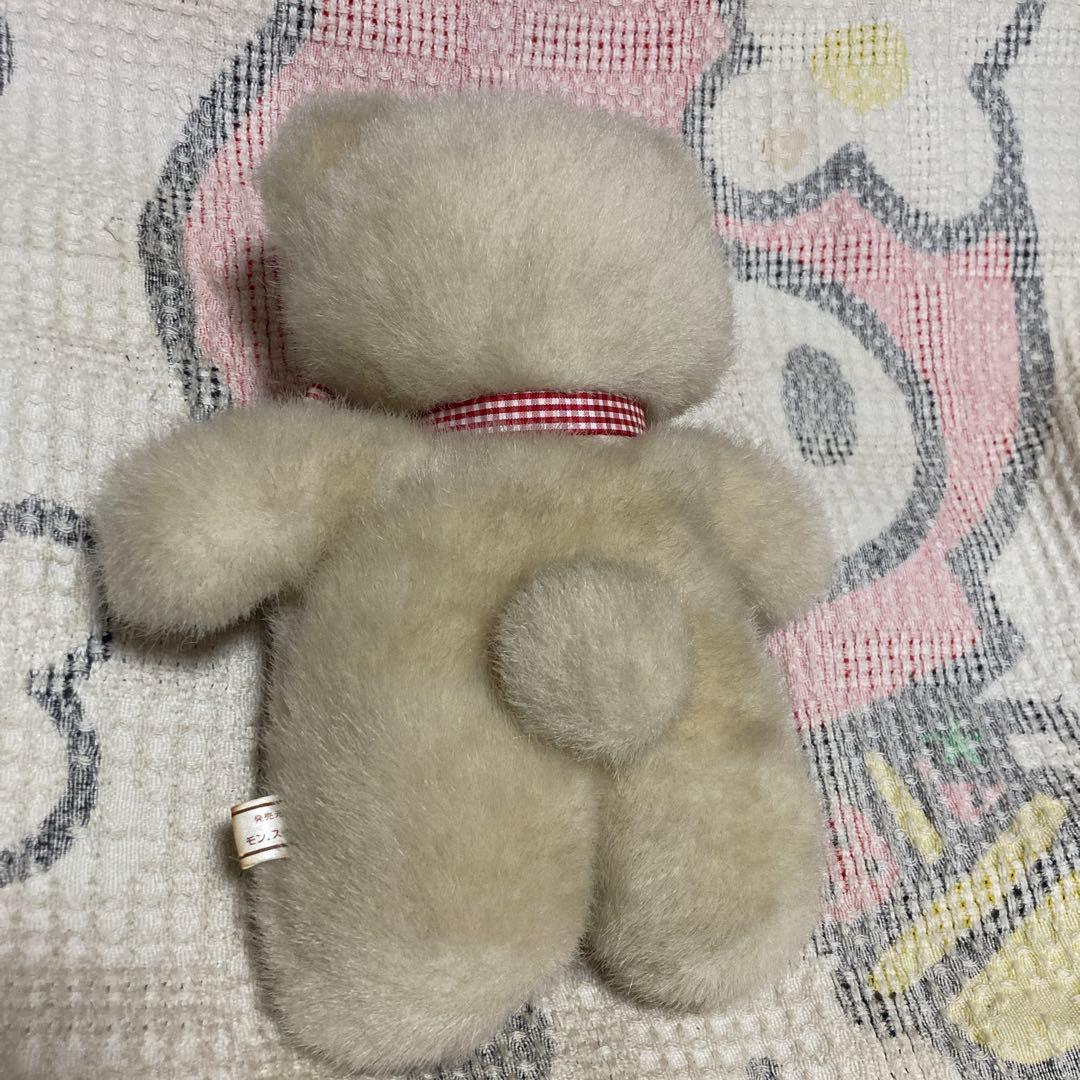 モンスイユ　にぽぽ　クマ　ぬいぐるみ　中古品