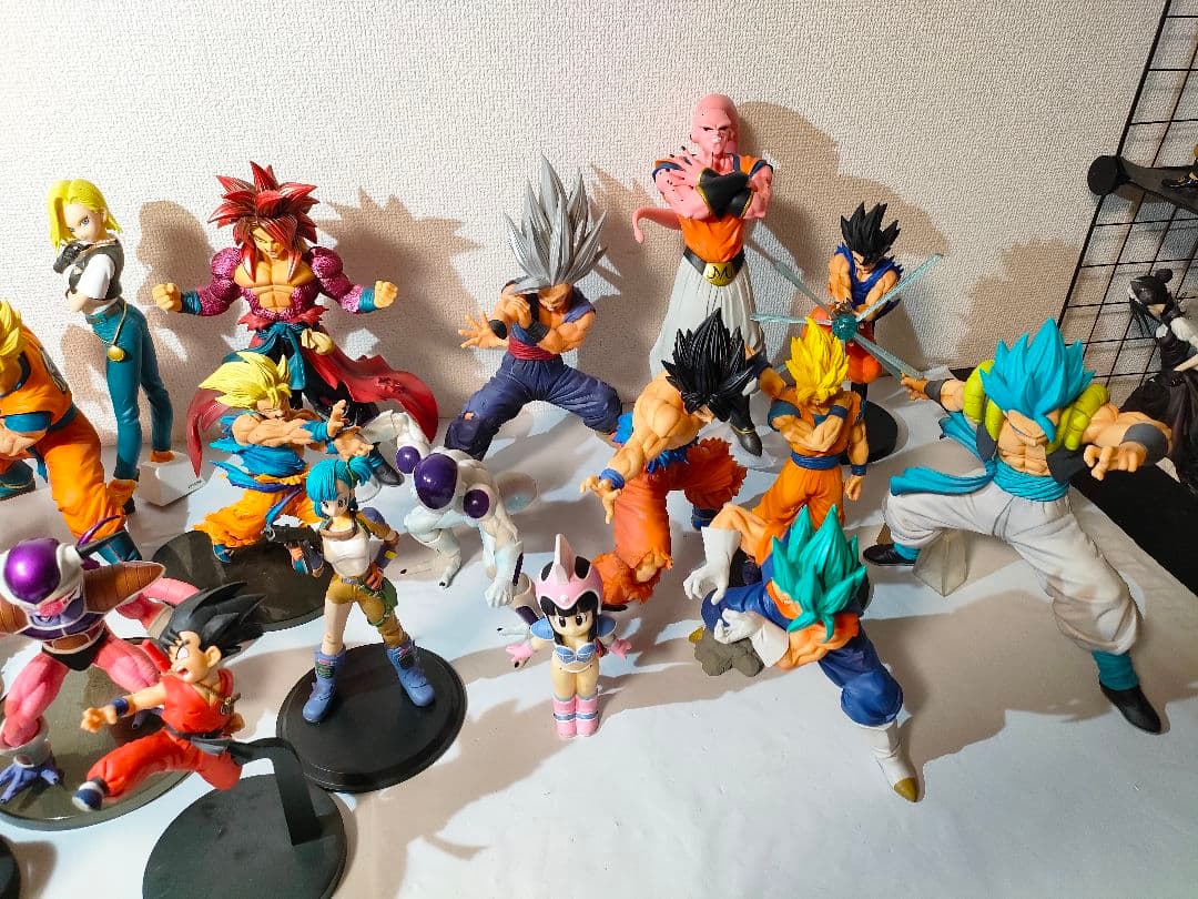 ☆　ドラゴンボールフィギュア　まとめ売り　ブウ　孫悟空　ゴジータ　孫悟飯　ポポ