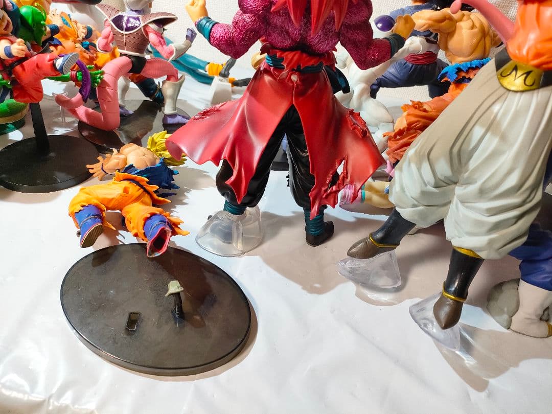 ☆　ドラゴンボールフィギュア　まとめ売り　ブウ　孫悟空　ゴジータ　孫悟飯　ポポ