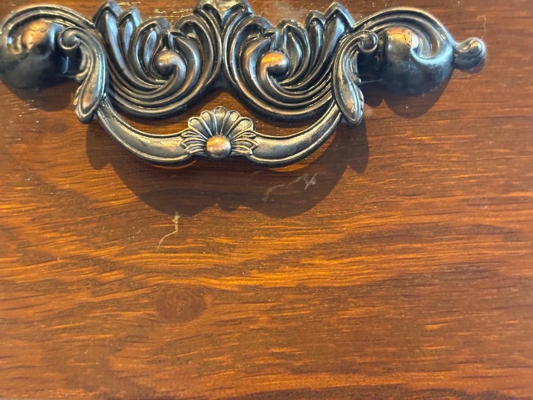 越後民芸家具　7段チェスト　アンティーク　ヴィンテージ　無垢材　nG