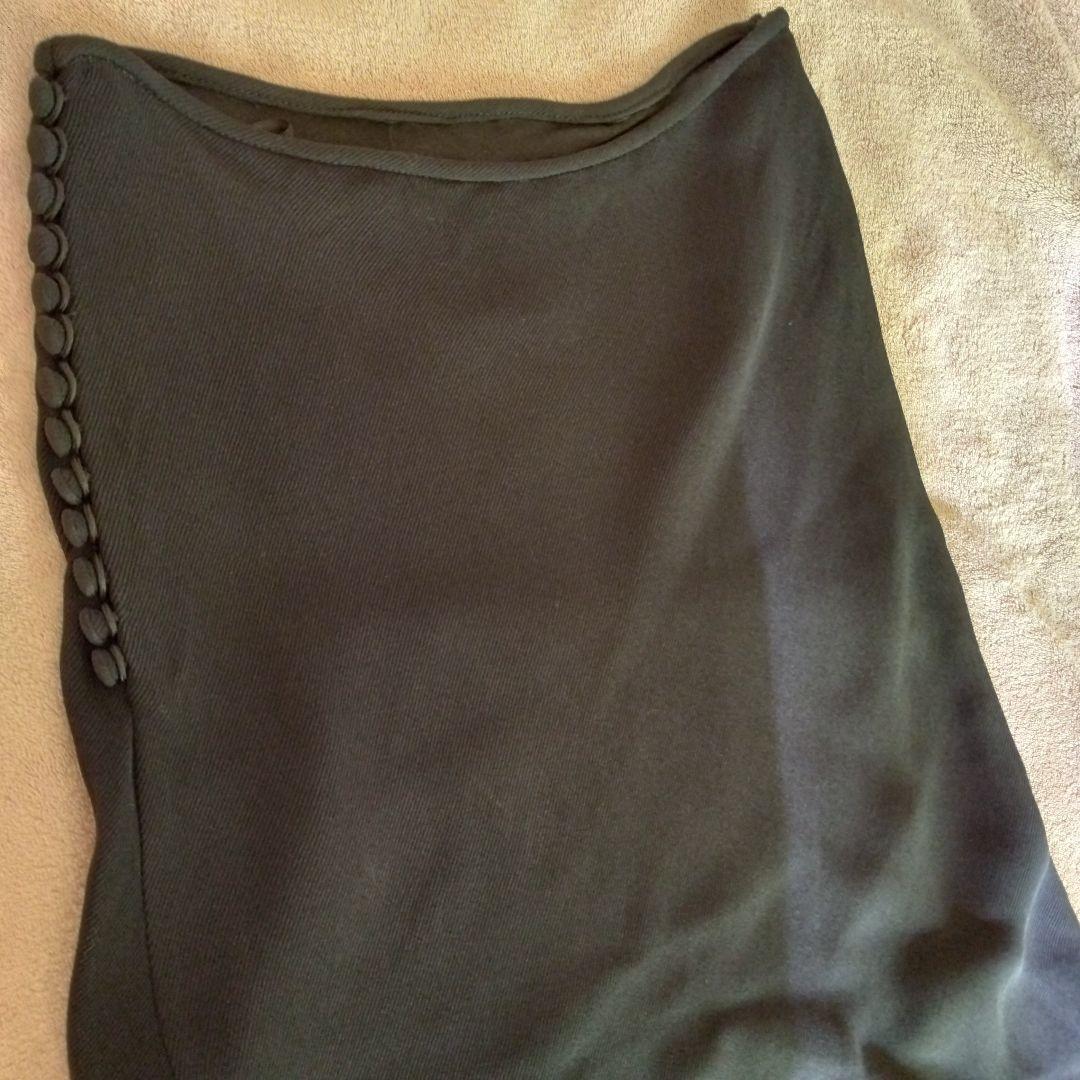 A*様 クリスチャンディオール☆ブラックフレアスカート