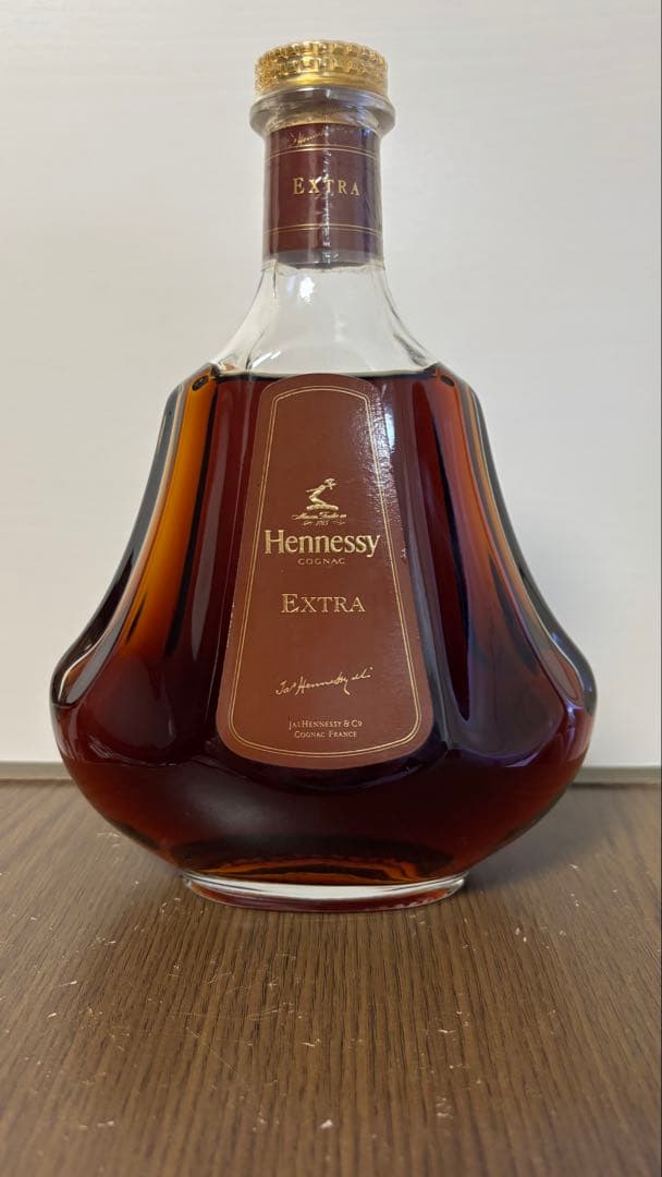 【未開栓】ヘネシー パラディ エクストラ コニャック 金キャップ 700ml
