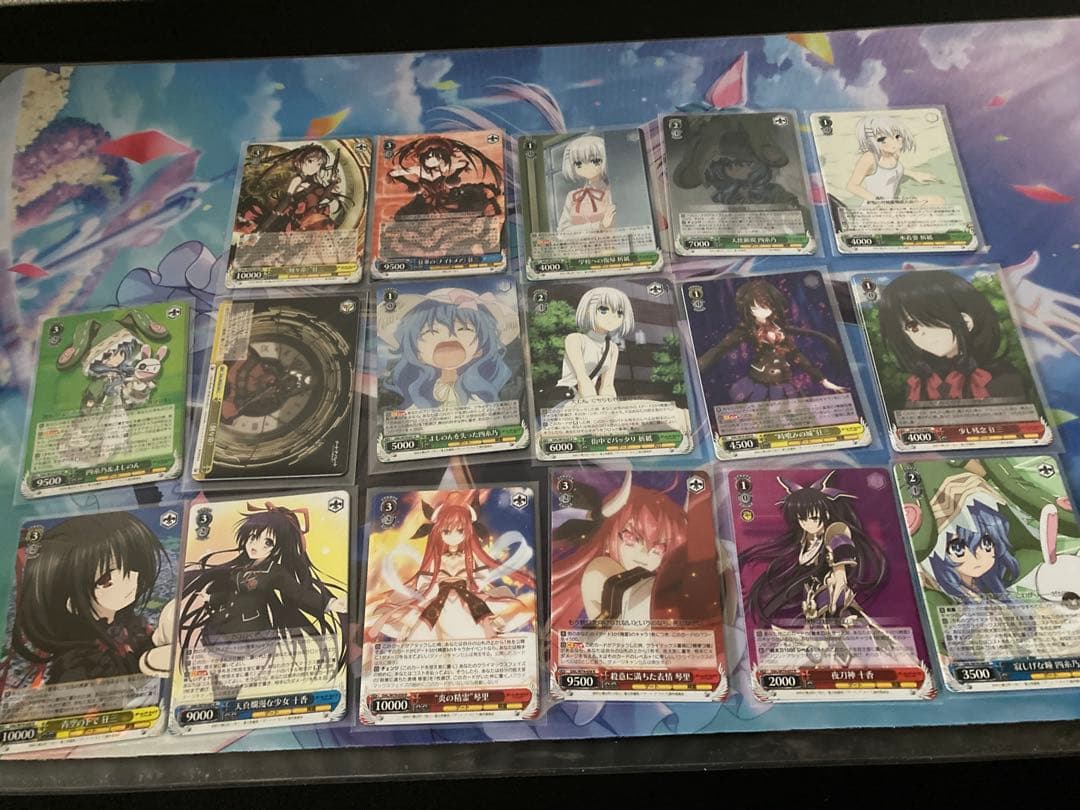 ＷＳ　ヴァイス シュヴァルツ　デート・ア・ライブ　デッキ　パーツ