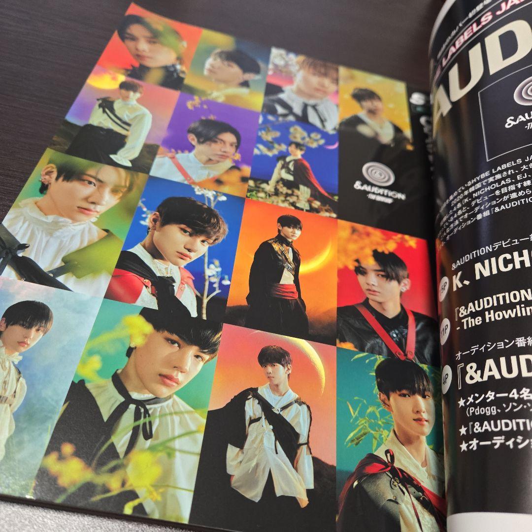 &TEAM　Tシャツ　雑誌　CD　トレカ　フォトカ　K　ニコラス　ハルア　など