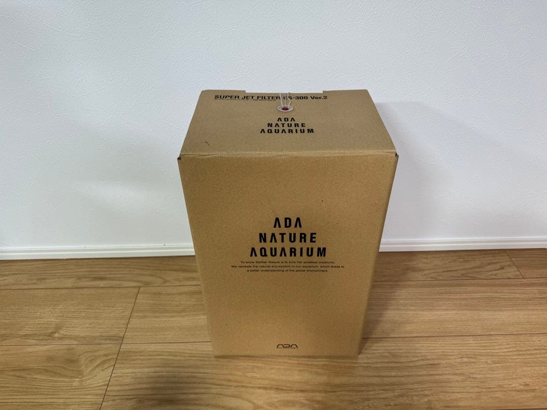 新品未使用　ADAスーパージェットフィルターES300リリィタイプ
