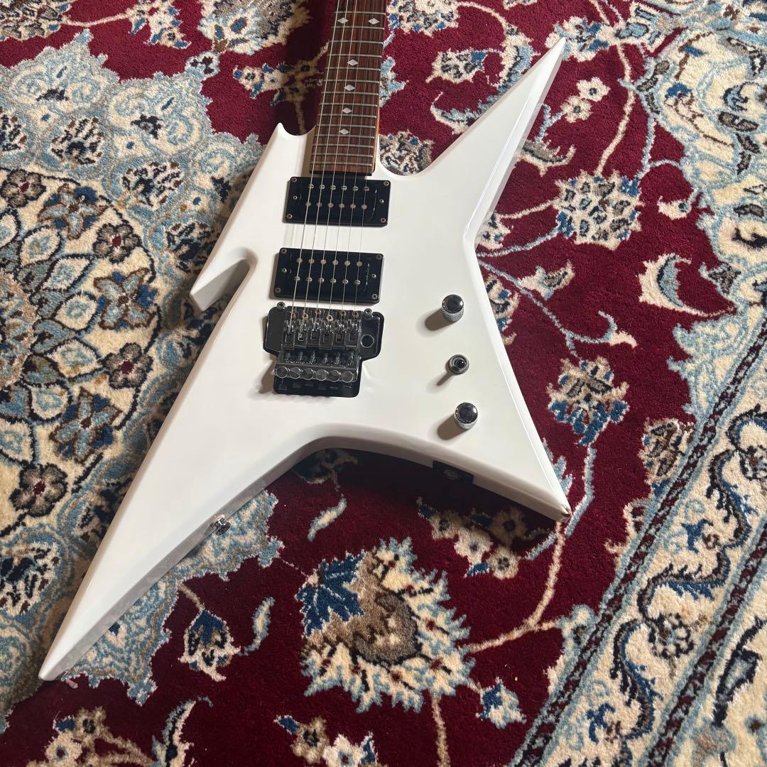 激レア　B.C.Rich IronBird アイアンバード ホワイト