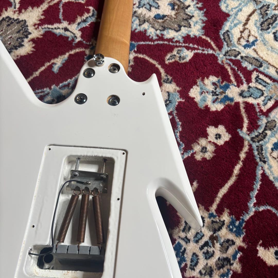 激レア　B.C.Rich IronBird アイアンバード ホワイト