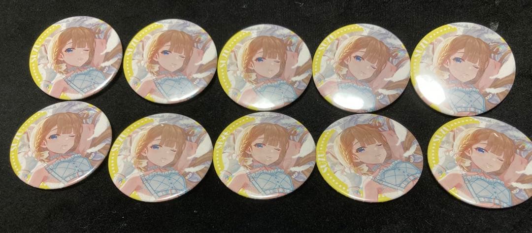 IDOLY PRIDE 目隠しガチャ　缶バッジ　成宮すず10個セット