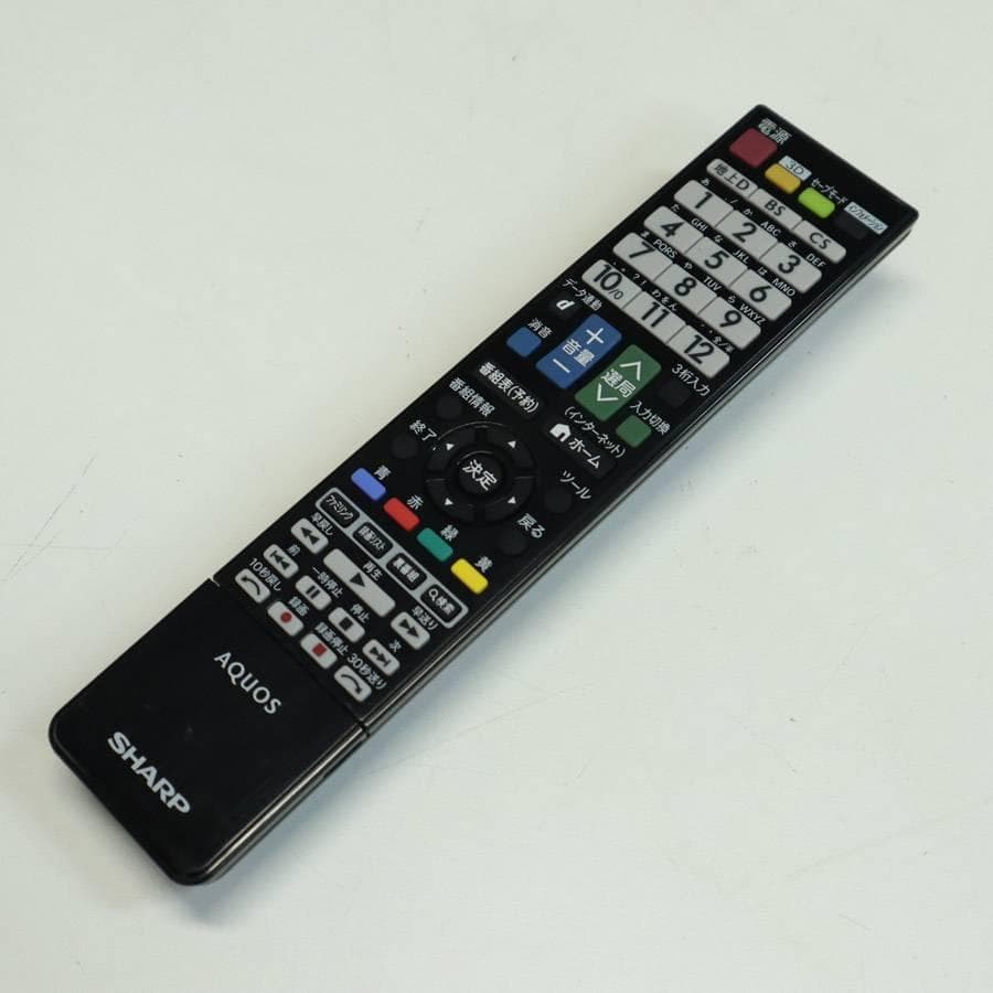 日本製 シャープ アクオス クアトロン 3D 60インチ テレビ LC-60G9