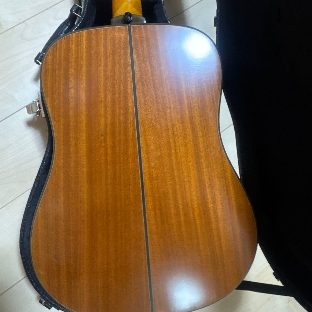LFG アコースティックギター　ケース　ピック付き