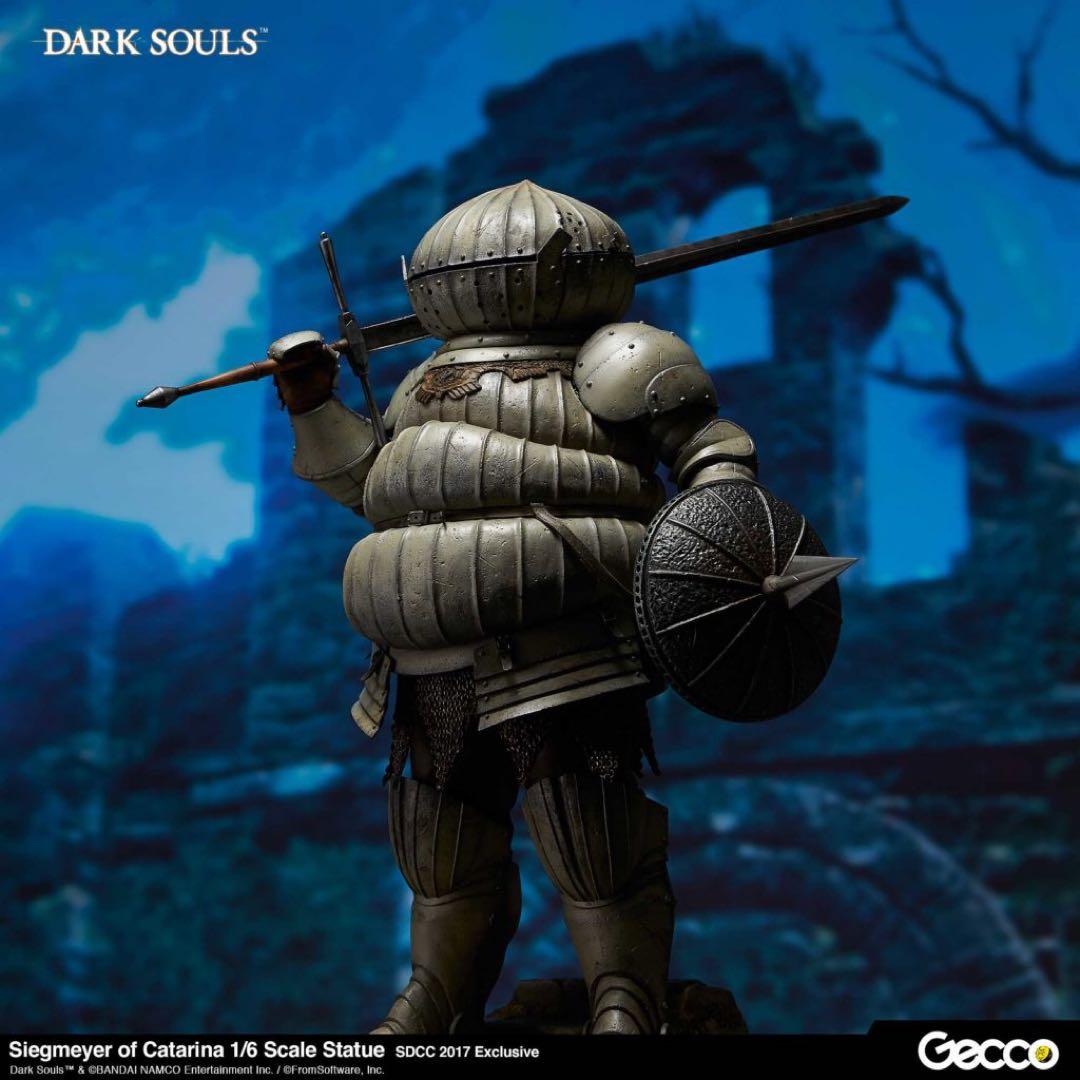 DARK SOULS カタリナのジークマイヤー 1/6スケールスタチュー