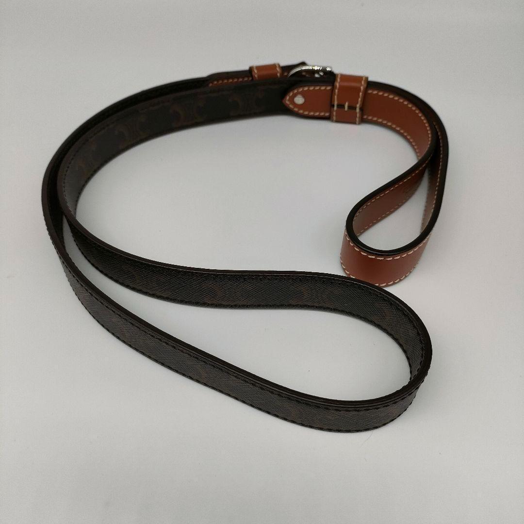 【新品未使用・現行品】セリーヌ リード シン ドッグリーシュ レザー