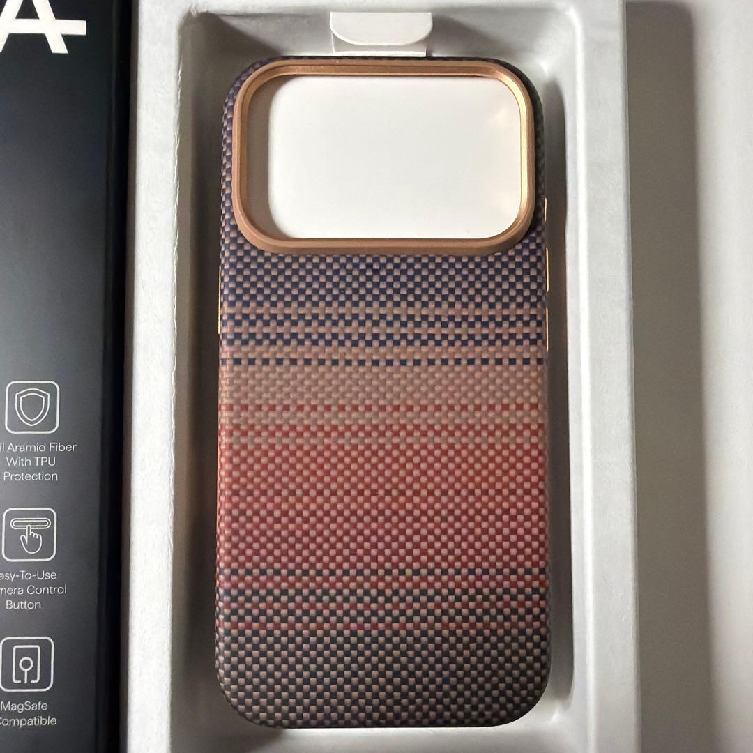 iPhoneアクセサリー PITAKA iPhone17Pro UltraGurad Sunset