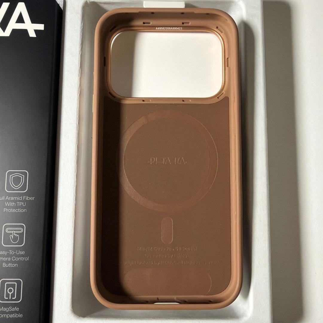 iPhoneアクセサリー PITAKA iPhone17Pro UltraGurad Sunset