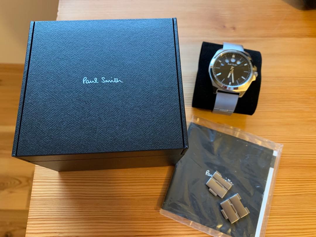 Paul Smith アナログクォーツ腕時計　ファイブアイズ