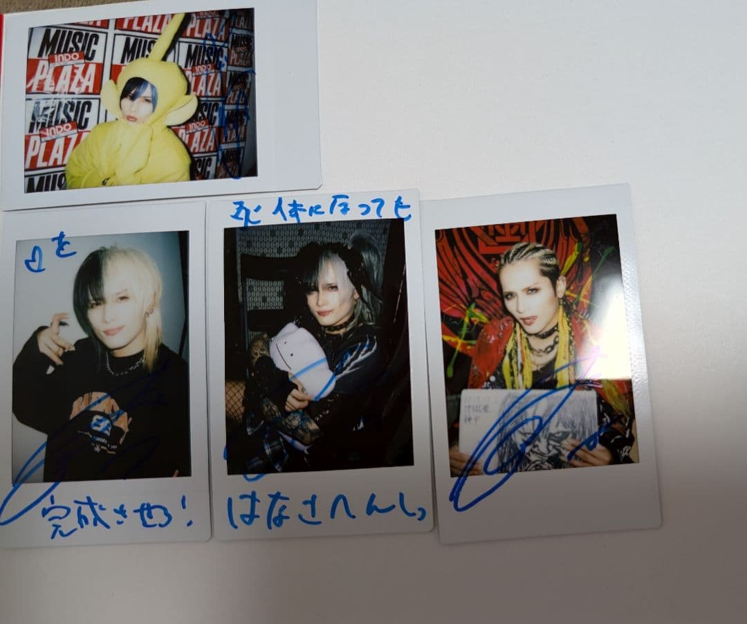 Royz　昴さん　サイン入り含むチェキ11枚セット