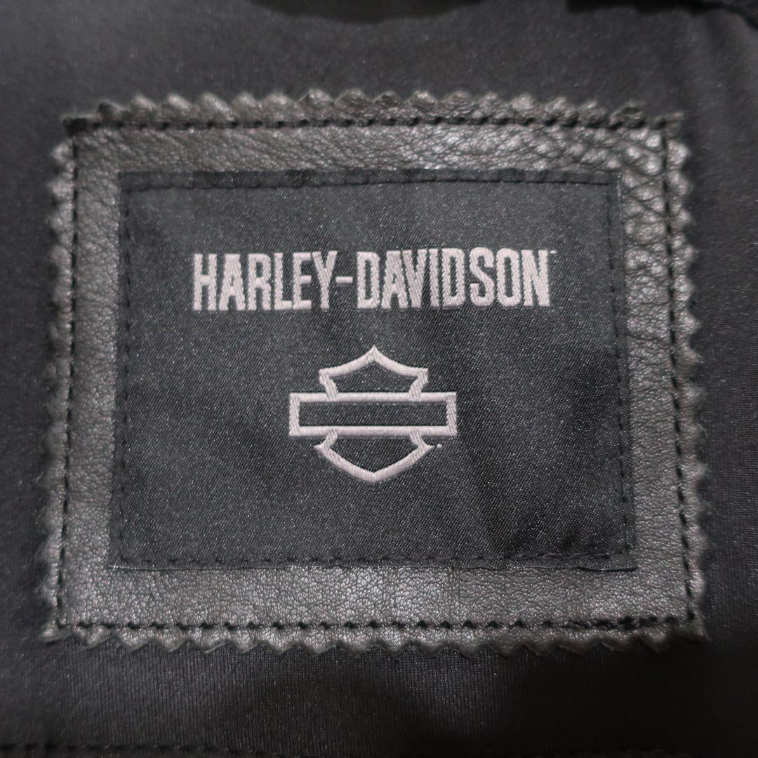 【美品】ハーレーダビッドソン ビクトリー・レーンII レザージャケット M.