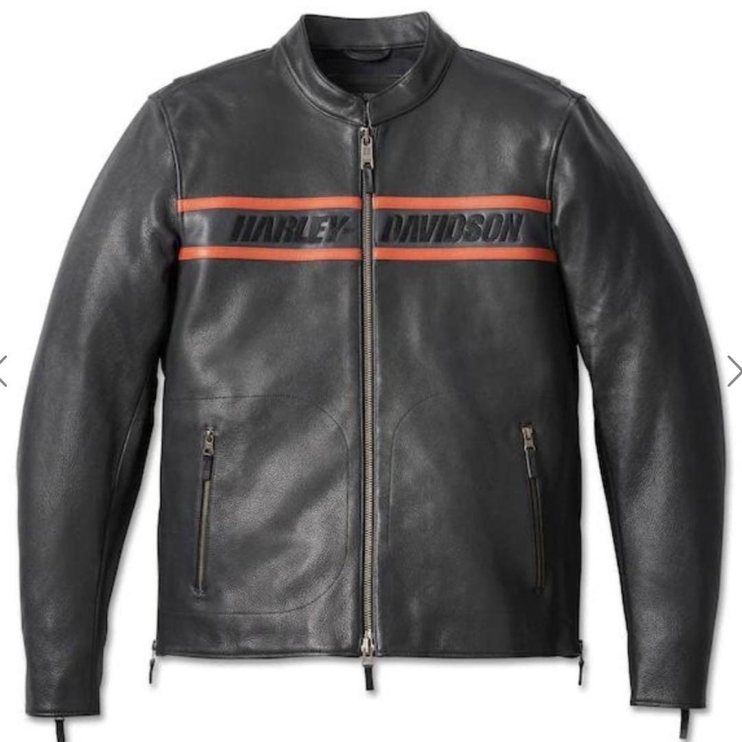 【美品】ハーレーダビッドソン ビクトリー・レーンII レザージャケット M.