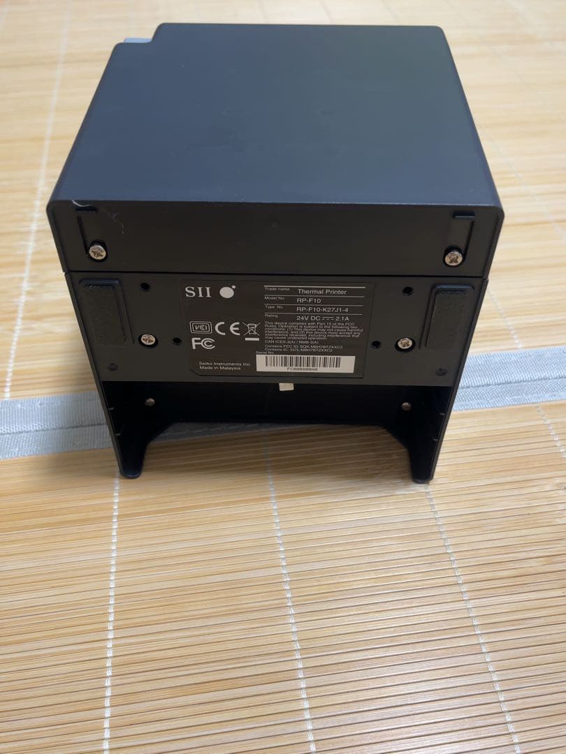 レシートプリンター/レジドロワセット RP-F10/TWD-T33