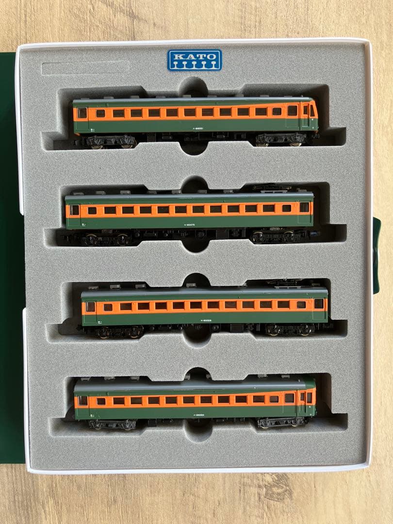 【再値下げ】KATO 10-212 トレインセット（4両）