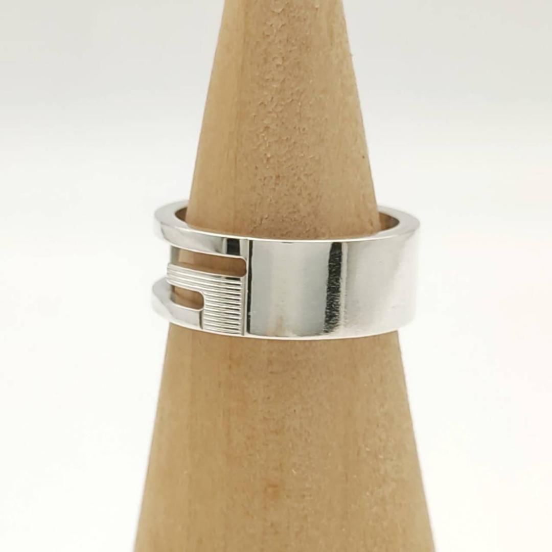 専用【極美品グッチ Gucci リング17（16）カットアウトG シルバー 指輪