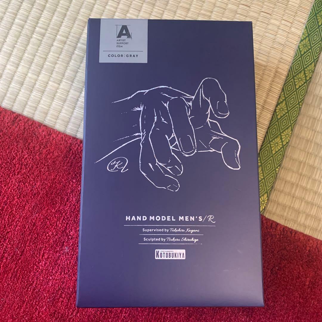 人体模型 KOTOBUKIYA HAND MODEL MEN'S