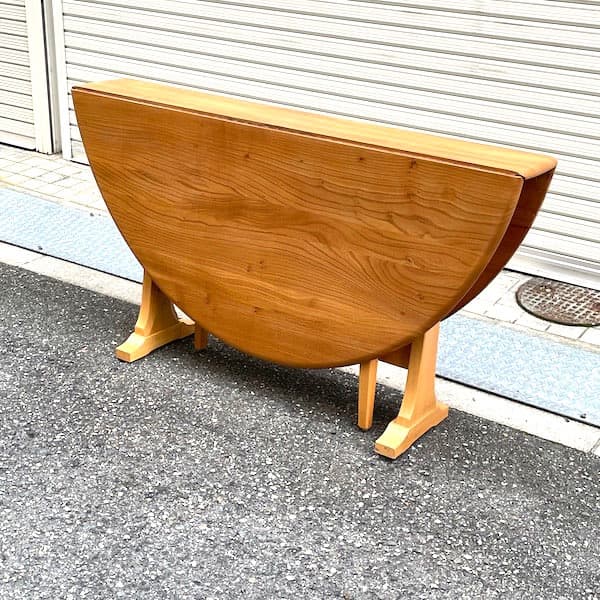 アーコール　ERCOL バタフライテーブル　ダイニングテーブル　ドロップ式