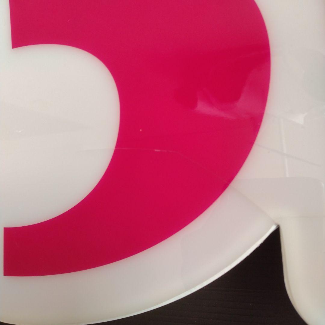 サーティワンアイスクリーム　ライトアップ　看板　ストアディスプレイ