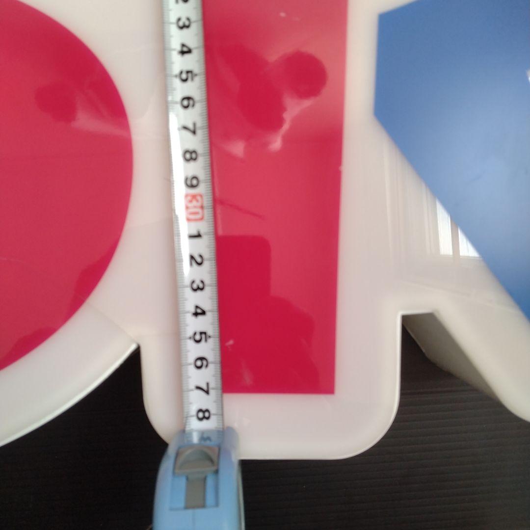 サーティワンアイスクリーム　ライトアップ　看板　ストアディスプレイ