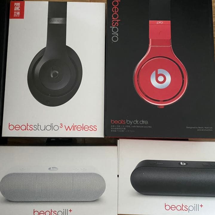 beats by dr dre 箱