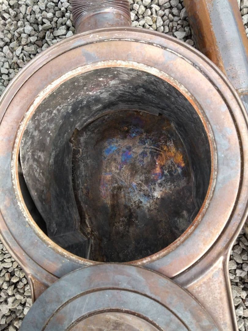 ホンマ製作所　時計型薪ストーブAS-60