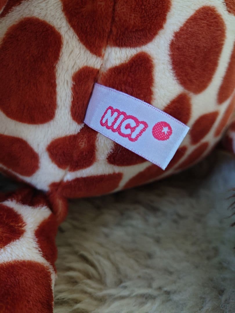 nici ワイルドフレンズ　ジラフ　80cm