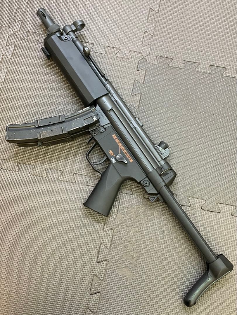 東京マルイ STD MP5 メタルペイント、フルメンテ済み　ライトカスタム