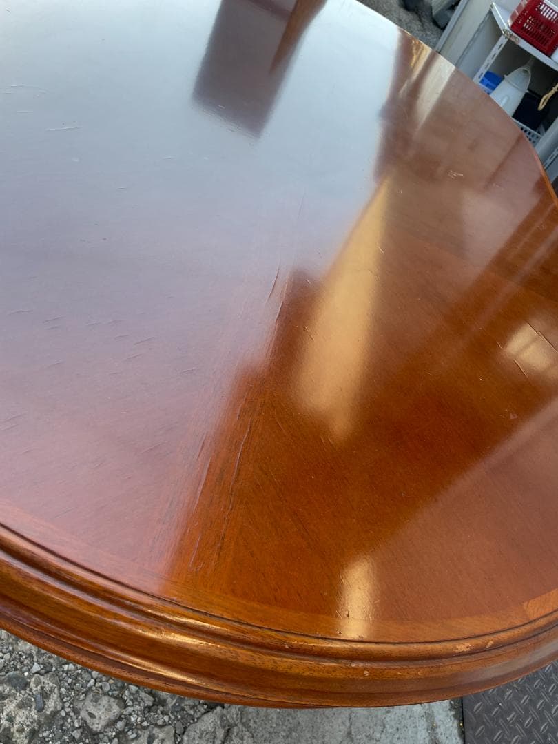 ★ ダイニングテーブル マルニ ベルサイユ マキシマム 猫足 158x97x69