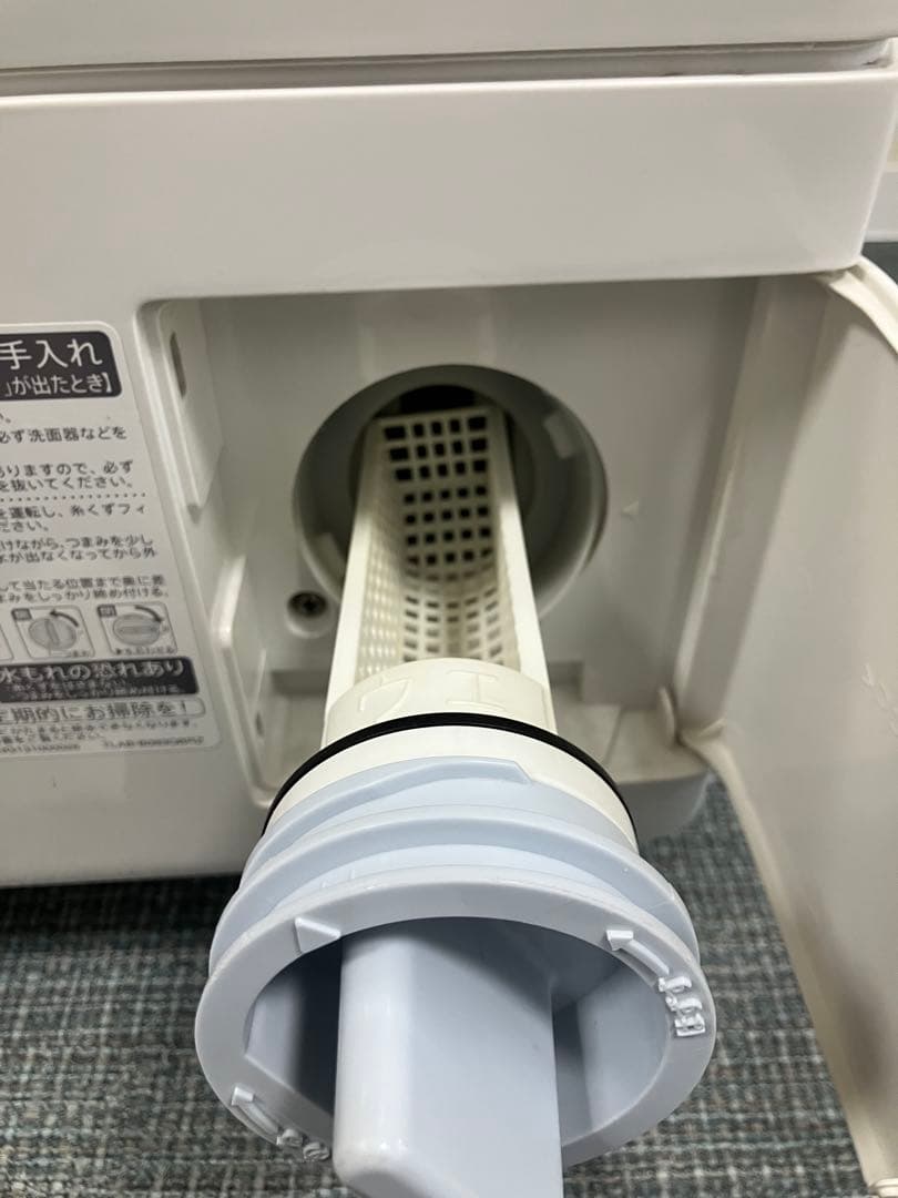 SHARP ドラム式洗濯機 本体