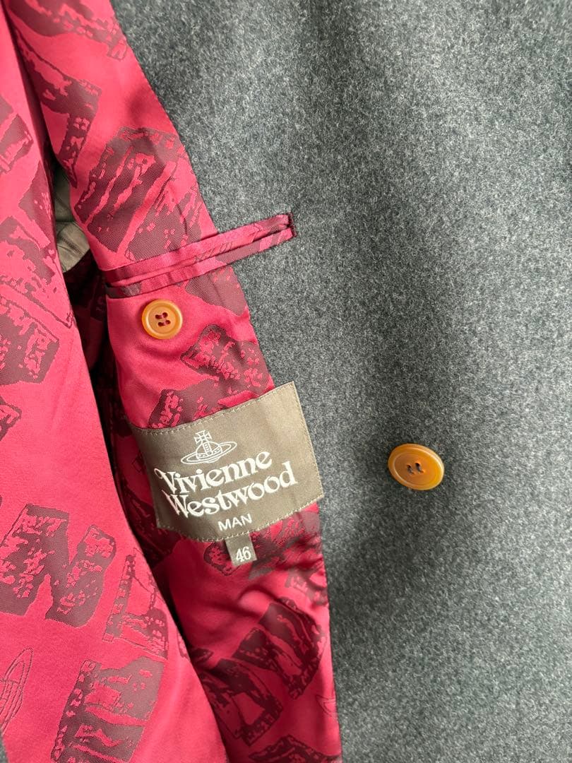 新品Vivienne Westwood MAN ヴィヴィアンウエストウッドコート