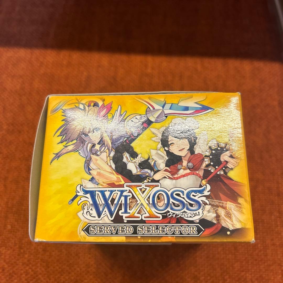 その他 WIXOSS SERVED SELECTOR WX-01