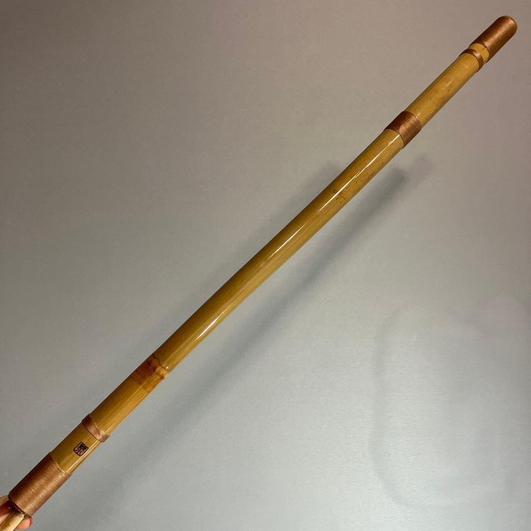 【篠笛一本調子】F管　CMR1-27 唄物　ドレミ調　天地糸巻 　西洋音階 竹笛