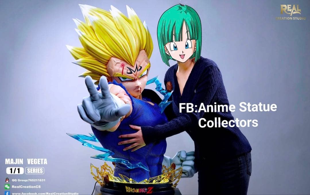 Real Creation Studio ベジータ　等身大サイズ