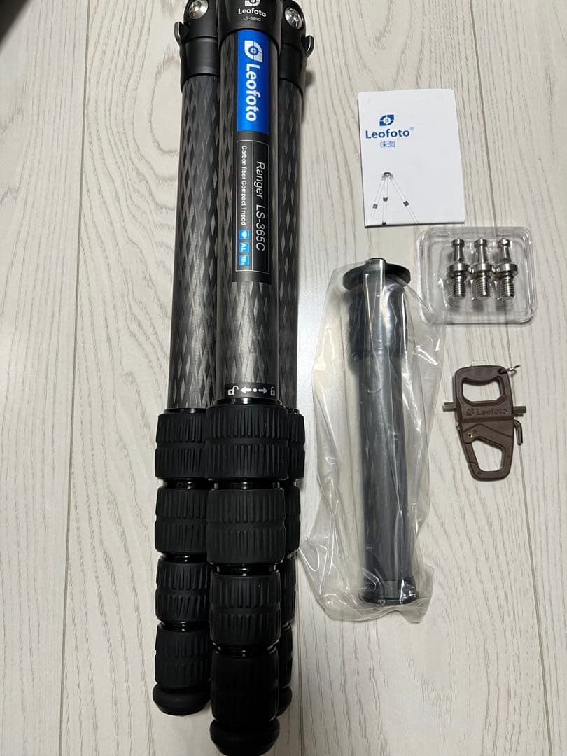 美品　Leofoto LS-365C 三脚