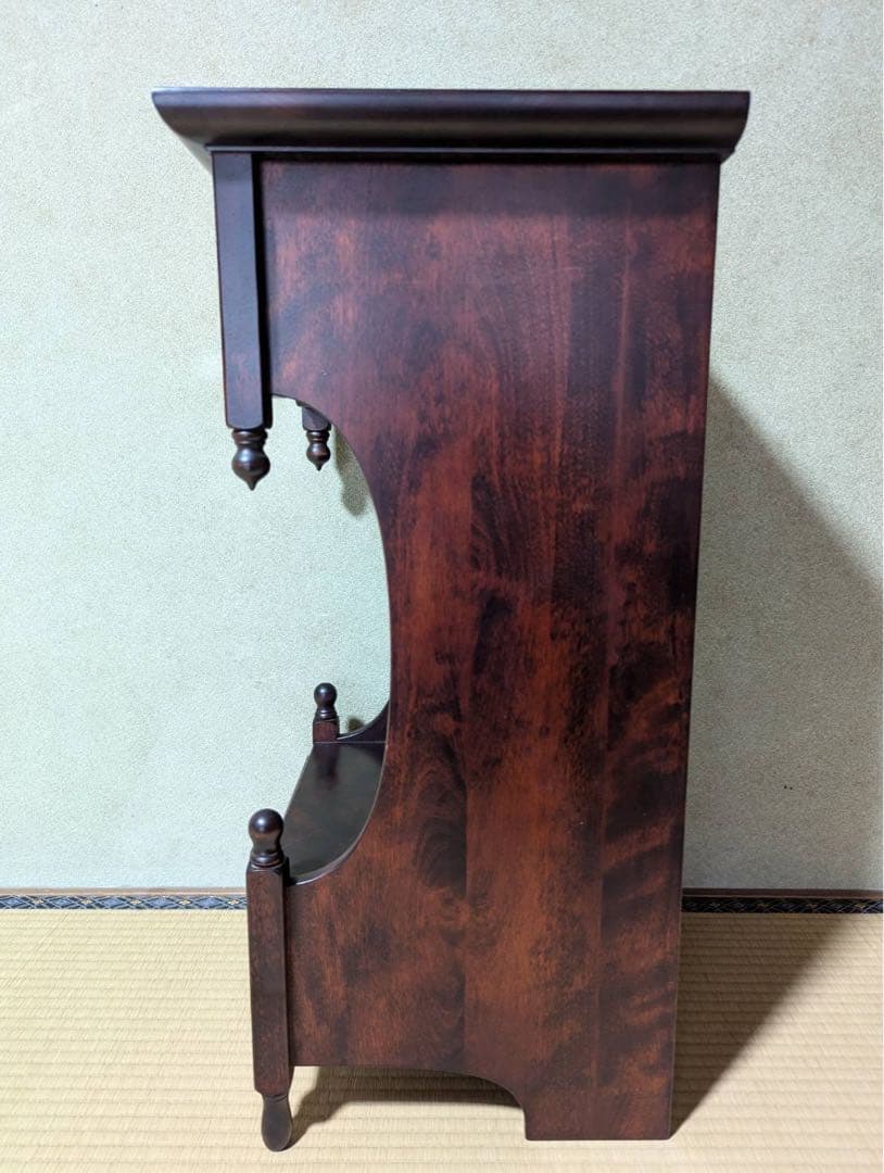 北海道民芸 北の匠 サイドテーブル 電話台 山室家具製作所