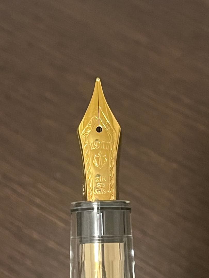 SAILOR 万年筆　プロフィット21 スケルトン