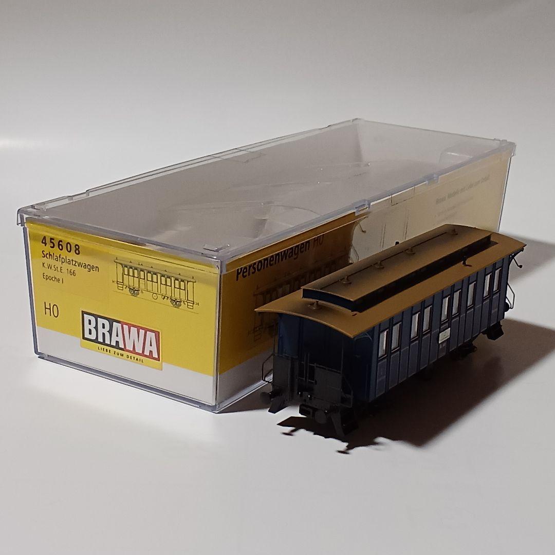 BRAWA(ブラバ) ヴュルテンベルク王国邦有鉄道 ２軸寝台車 品番45608