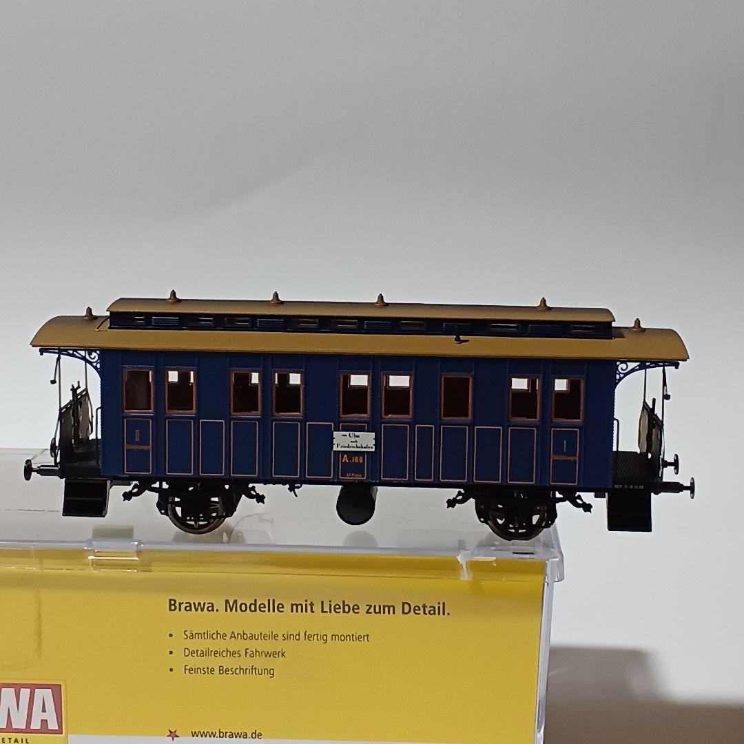 BRAWA(ブラバ) ヴュルテンベルク王国邦有鉄道 ２軸寝台車 品番45608