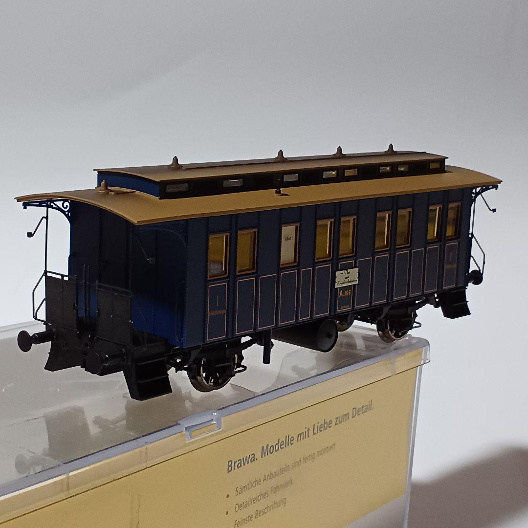 BRAWA(ブラバ) ヴュルテンベルク王国邦有鉄道 ２軸寝台車 品番45608