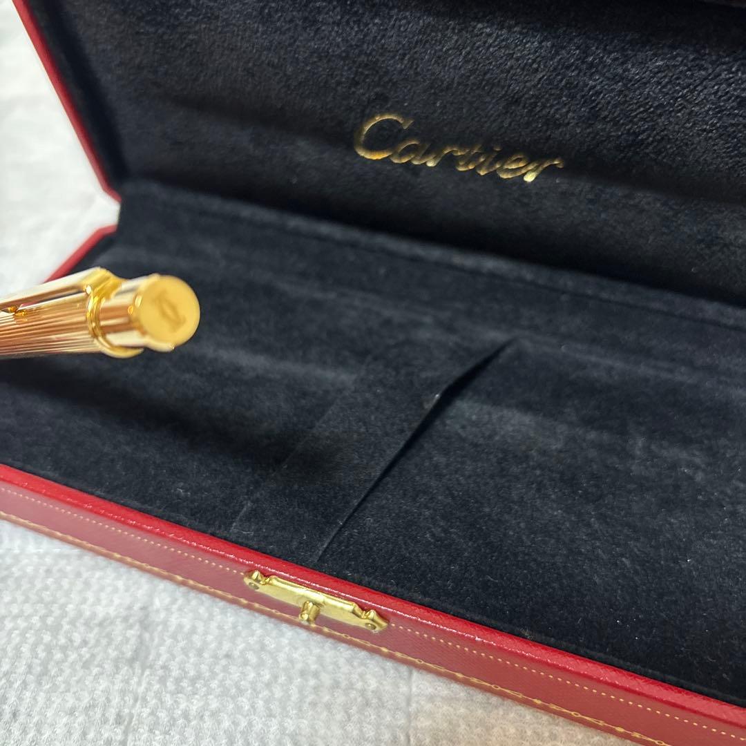Cartier カルティエ ボールペン ゴールド　希少