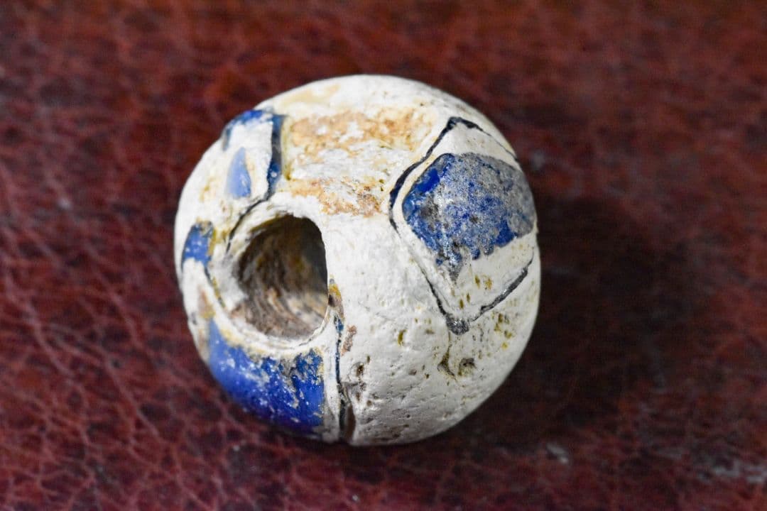 紀元前3~0世紀 ヘレニズム期 銀化重貼玉 超レア！