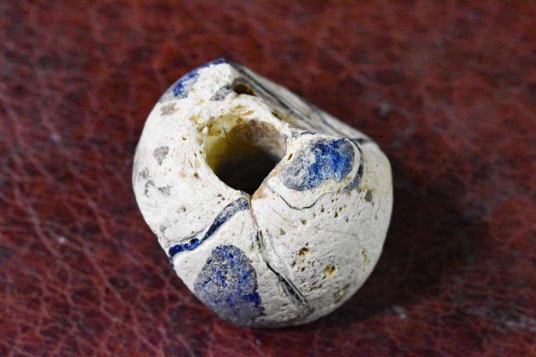 紀元前3~0世紀 ヘレニズム期 銀化重貼玉 超レア！