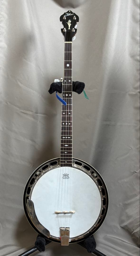 Tokai バンジョー 5弦 ハードケース付き